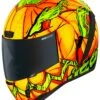 Icon Airform Trick Or Street Helmet -Puig Shop icon airform trickor street helmet orange