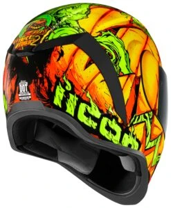 Icon Airform Trick Or Street Helmet -Puig Shop icon airform trickor street helmet orange 2