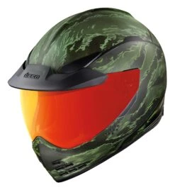 Icon Domain Tiger Blood Helmet