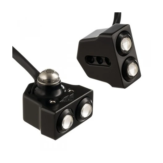 Joker Machine LED Dual Rat Eye Rear Turn Signals 4 Joker Machine LED Dual Rat Eye Rear Turn Signals - Image 2