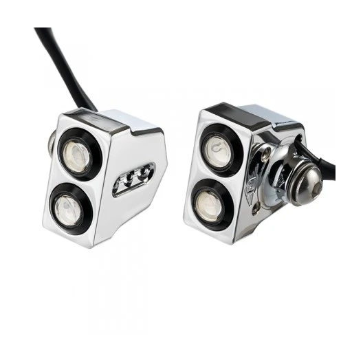 Joker Machine LED Dual Rat Eye Rear Turn Signals 5 Joker Machine LED Dual Rat Eye Rear Turn Signals - Image 3