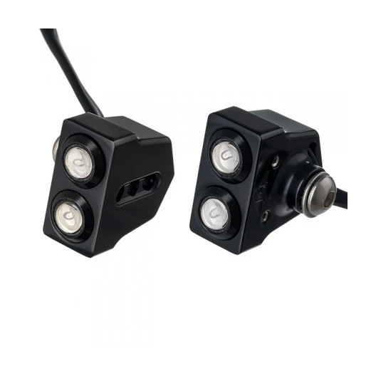 Joker Machine LED Dual Rat Eye Rear Turn Signals 3 Joker Machine LED Dual Rat Eye Rear Turn Signals