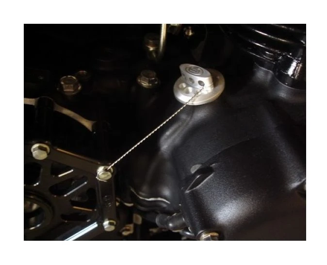 Joker Machine Billet Oil Filler Plug For Triumph 9 Joker Machine Billet Oil Filler Plug For Triumph - Image 7