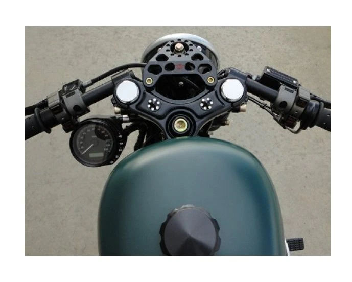 Joker Machine Headlight Bracket For Harley Sportster 1992-2021 6 Joker Machine Headlight Bracket For Harley Sportster 1992-2021 - Image 4