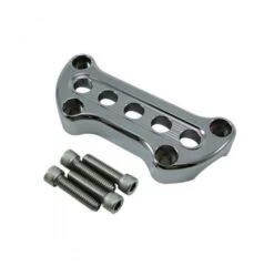 Joker Machine Upper Riser Handlebar Top Clamp For Harley -Puig Shop joker machine clamp h bar clear 1