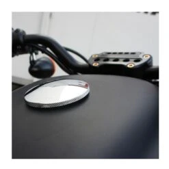 Joker Machine Knurled Gas Cap For Harley 1996-2018 -Puig Shop joker machine low profile gas cap for harley19972014 5