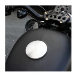 Joker Machine Knurled Gas Cap For Harley 1996-2018 -Puig Shop joker machine low profile gas cap for harley19972014 9
