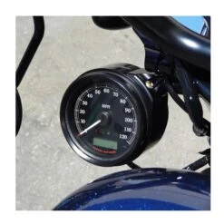 Joker Machine Speedo Relocation Bracket For Harley Sportster 1993-2021 -Puig Shop joker machine speedo relocation bracket for harley39mm forks 4