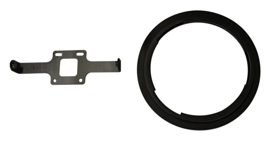 J.W. Speaker Adaptive 2 Headlight Mount Kit For Kawasaki / Yamaha 2000-2018 4 J.W. Speaker Adaptive 2 Headlight Mount Kit For Kawasaki / Yamaha 2000-2018 - Image 2