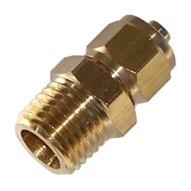 Kleinn 1/4" Air Line Compression Fittings 3 Kleinn 1/4" Air Line Compression Fittings