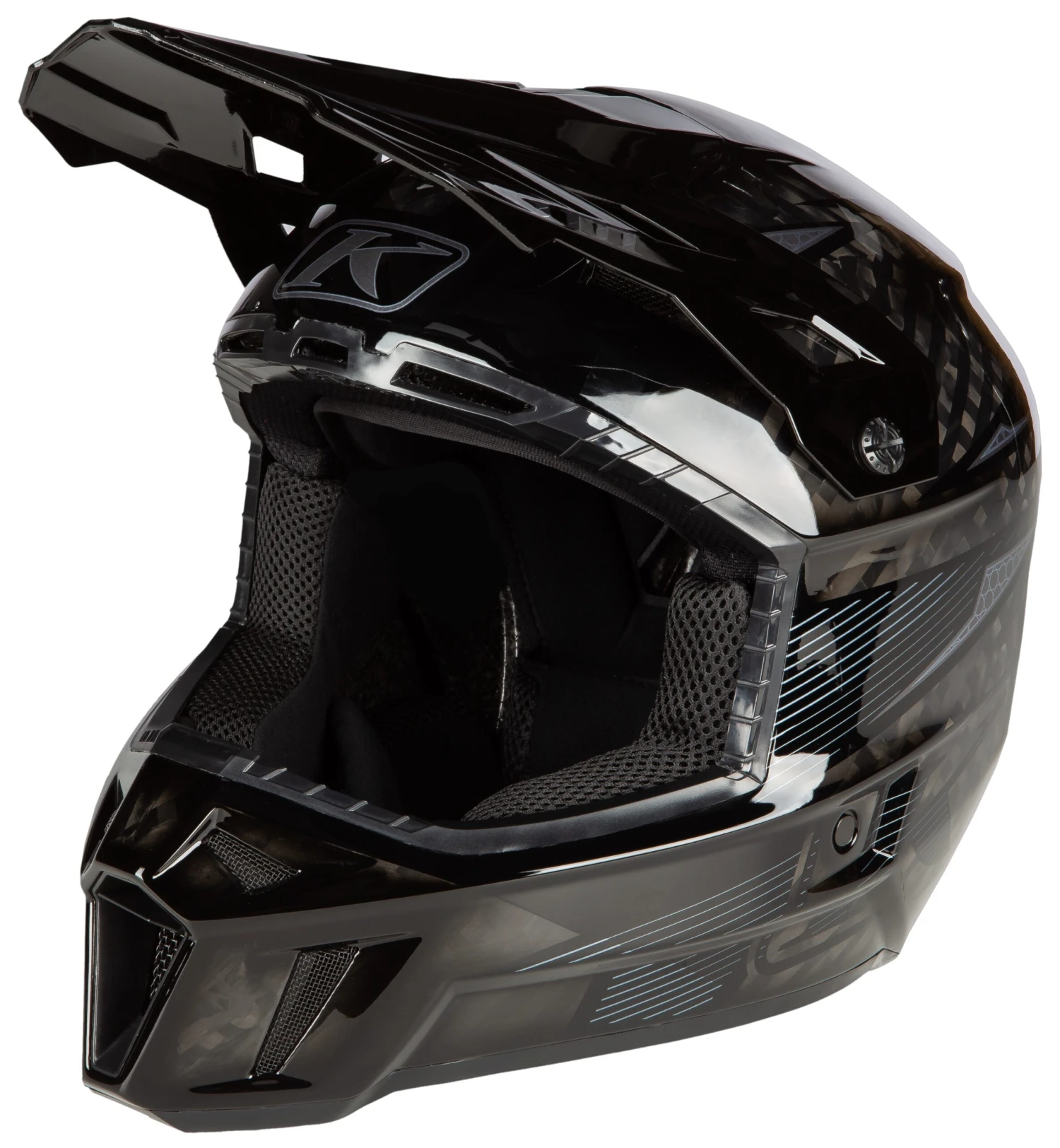 Klim F3 Carbon Pro Helmet 5 Klim F3 Carbon Pro Helmet - Image 3