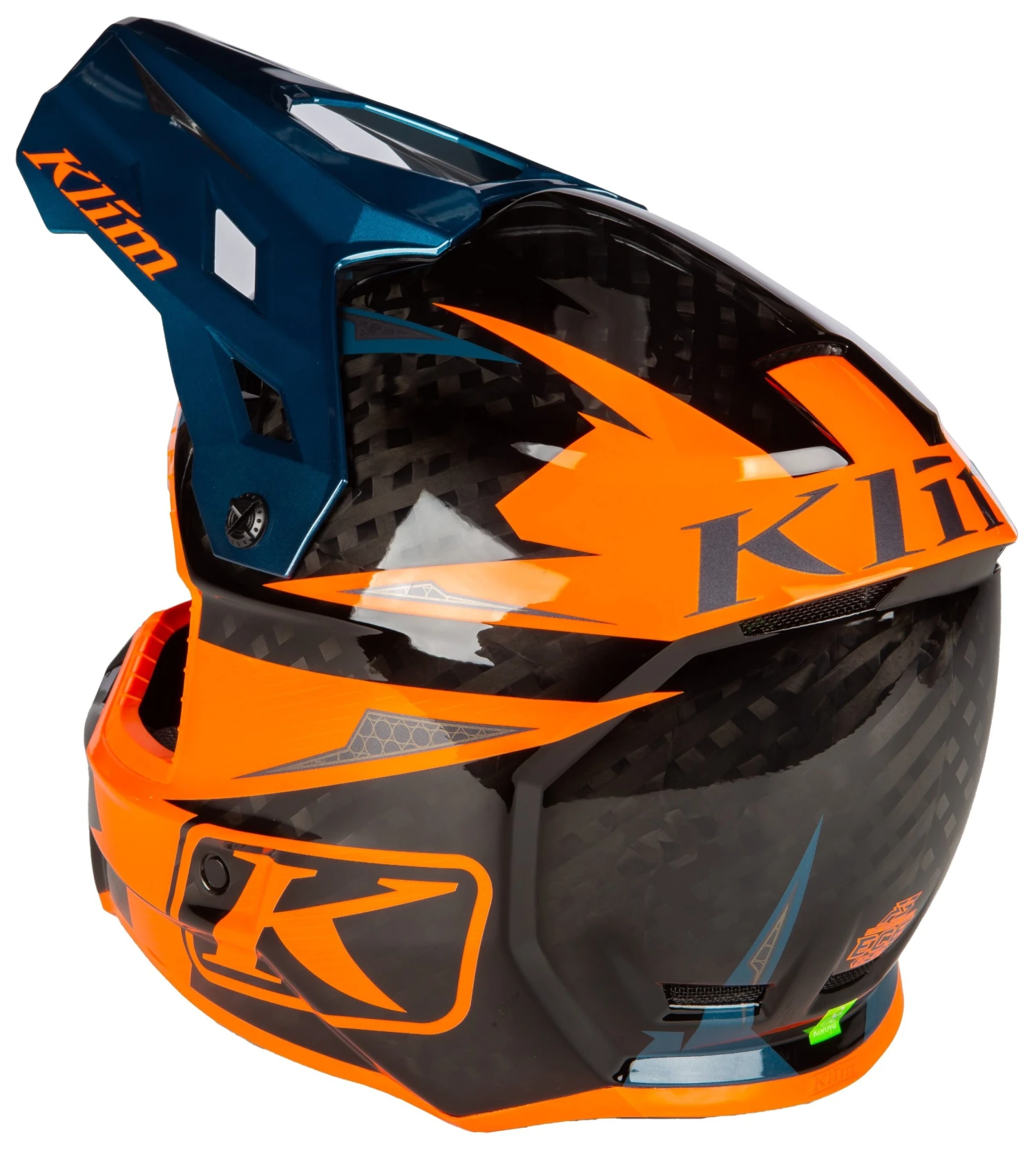 Klim F3 Carbon Pro Helmet 4 Klim F3 Carbon Pro Helmet - Image 2