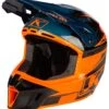 Klim F3 Carbon Pro Helmet -Puig Shop klim f3 carbon pro helmet petrol orange