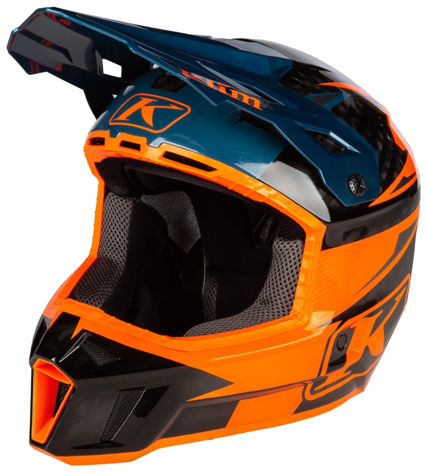 Klim F3 Carbon Pro Helmet 3 Klim F3 Carbon Pro Helmet