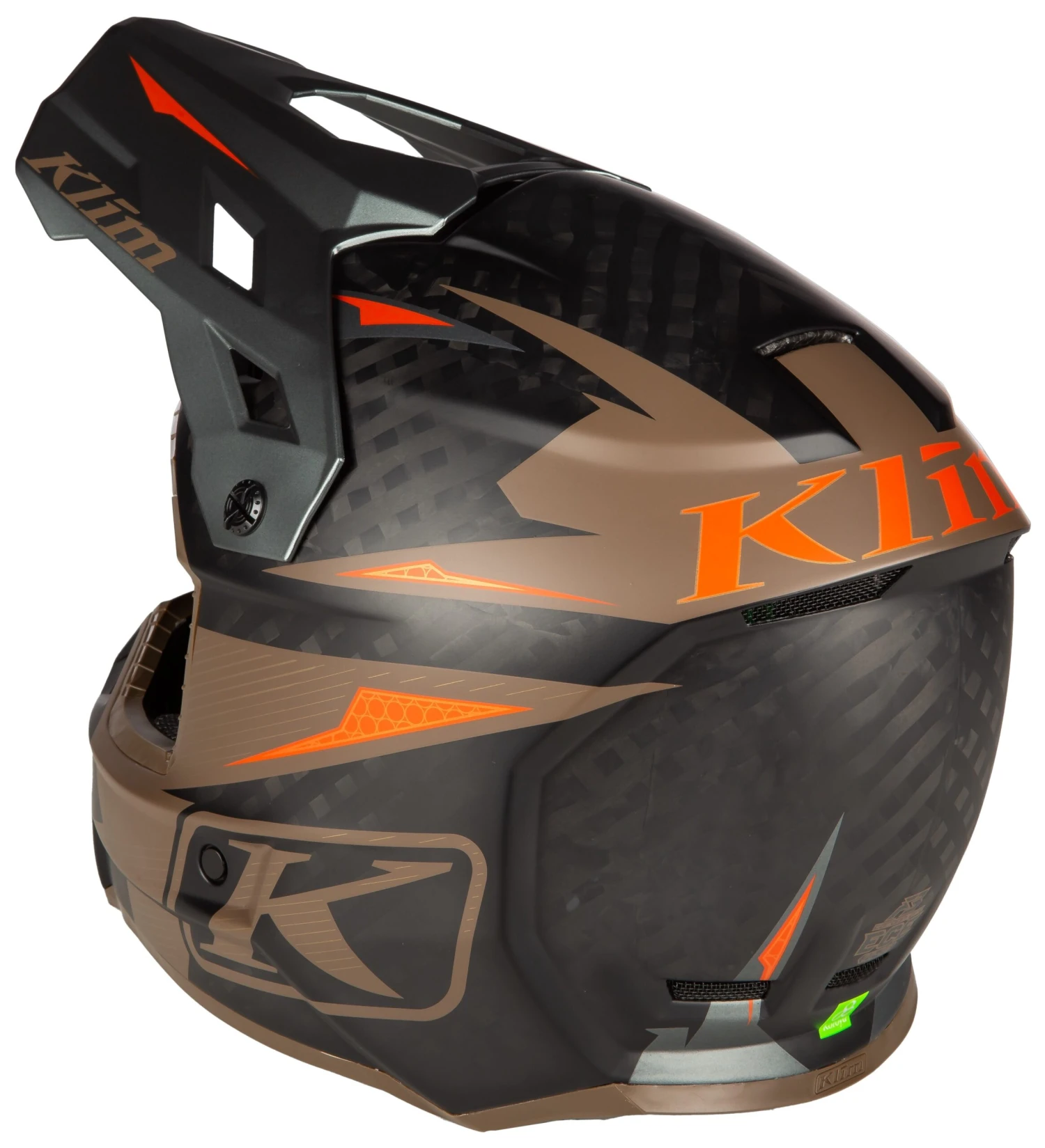 Klim F3 Carbon Pro Helmet 8 Klim F3 Carbon Pro Helmet - Image 6