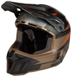 Klim F3 Carbon Pro Helmet 14 Klim F3 Carbon Pro Helmet -Puig Shop klim f3 carbon pro helmet potters clay