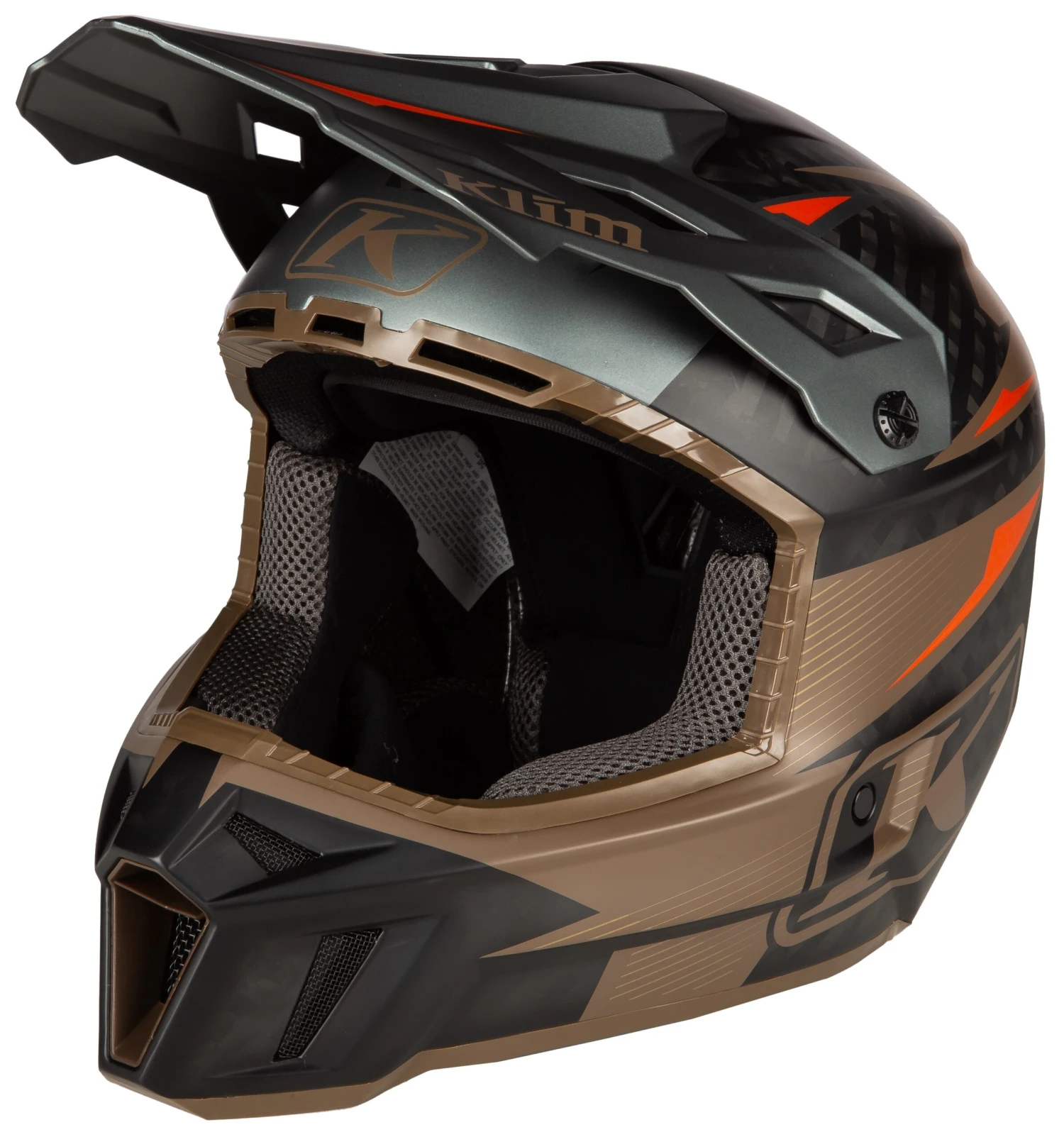 Klim F3 Carbon Pro Helmet 7 Klim F3 Carbon Pro Helmet - Image 5