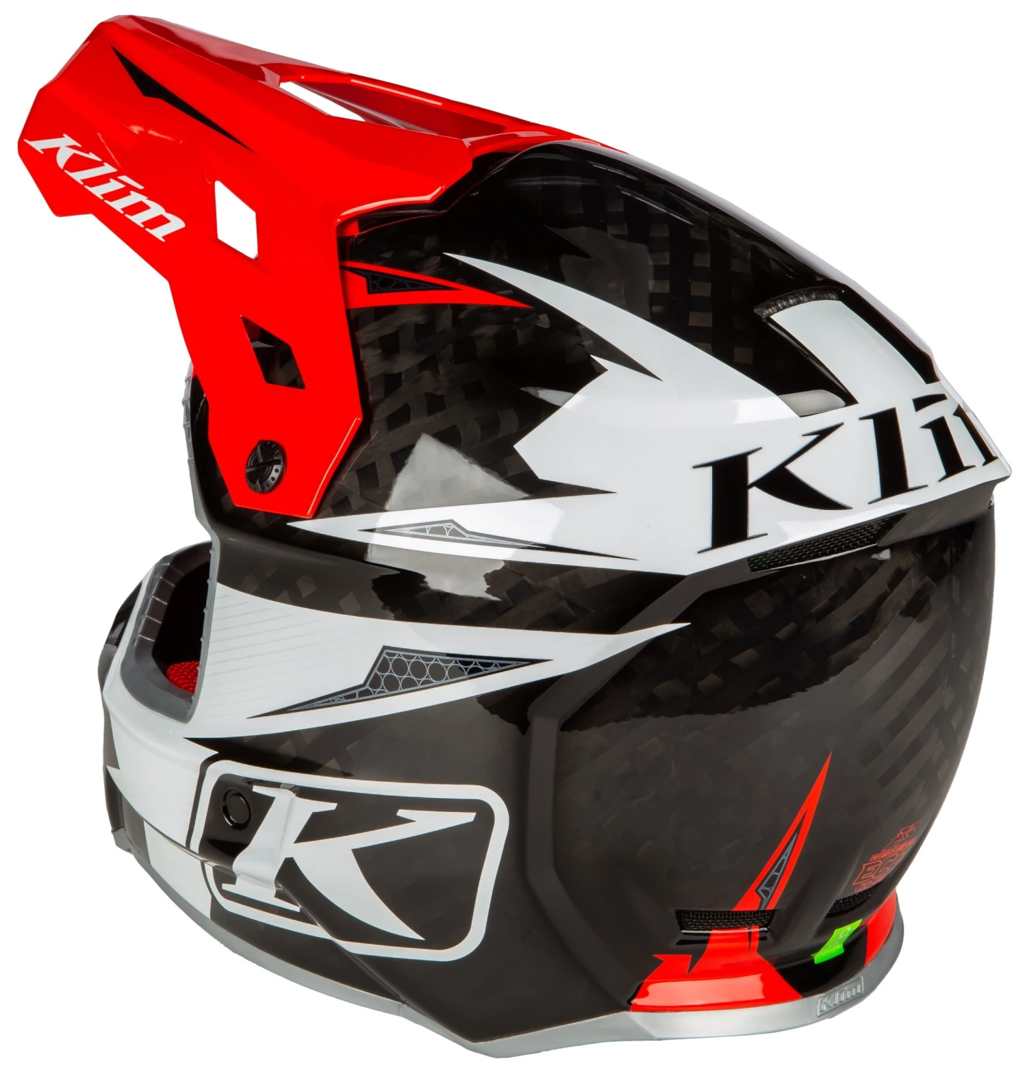 Klim F3 Carbon Pro Helmet 10 Klim F3 Carbon Pro Helmet - Image 8