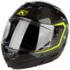 Klim TK1200 Karbon Stark Helmet 1 Klim TK1200 Karbon Stark Helmet -Puig Shop klim tk1200 karbon stark helmet asphalt hi vis