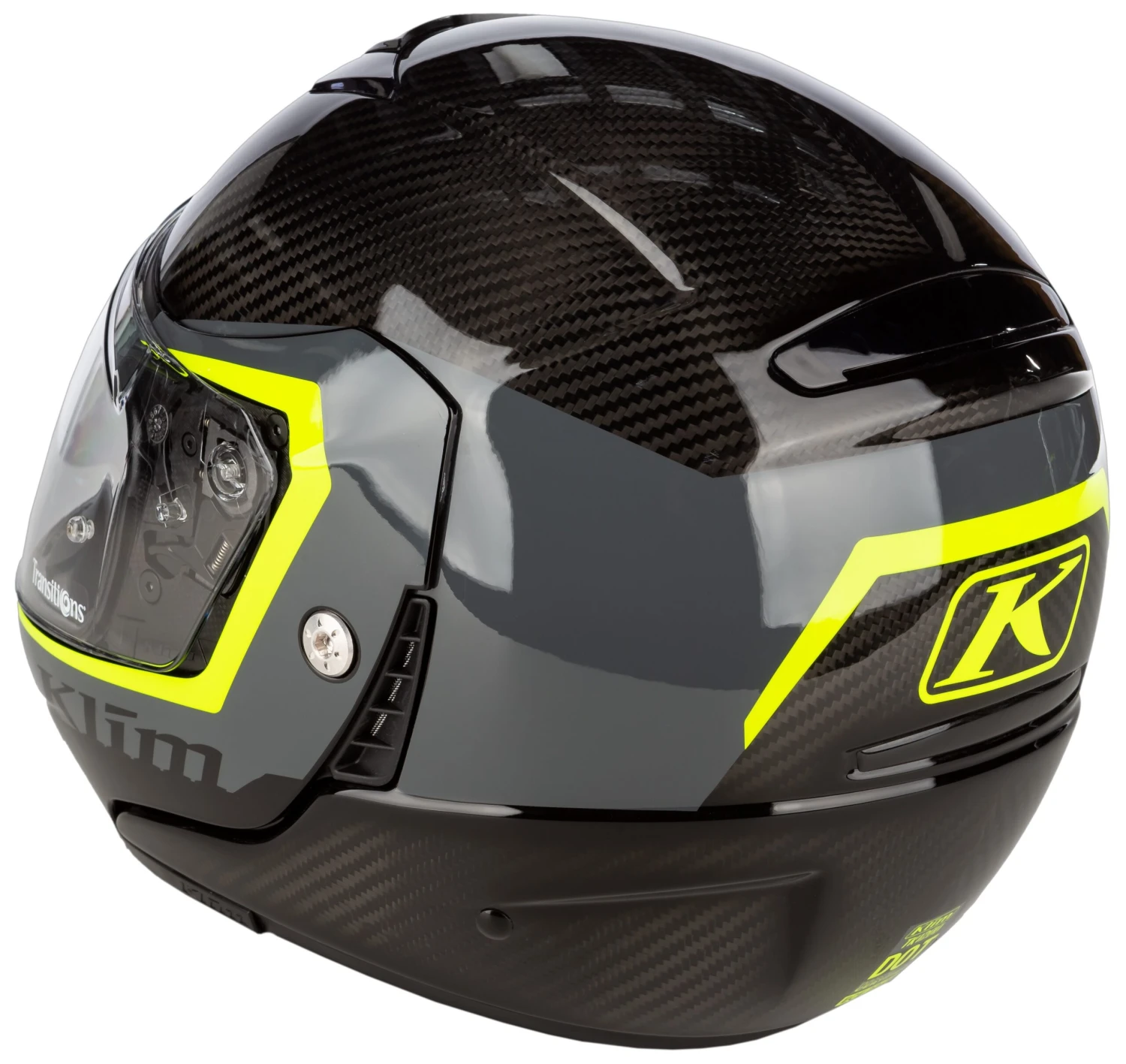 Klim TK1200 Karbon Stark Helmet 5 Klim TK1200 Karbon Stark Helmet - Image 3