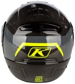 Klim TK1200 Karbon Stark Helmet 13 Klim TK1200 Karbon Stark Helmet -Puig Shop klim tk1200 karbon stark helmet asphalt hi vis 3