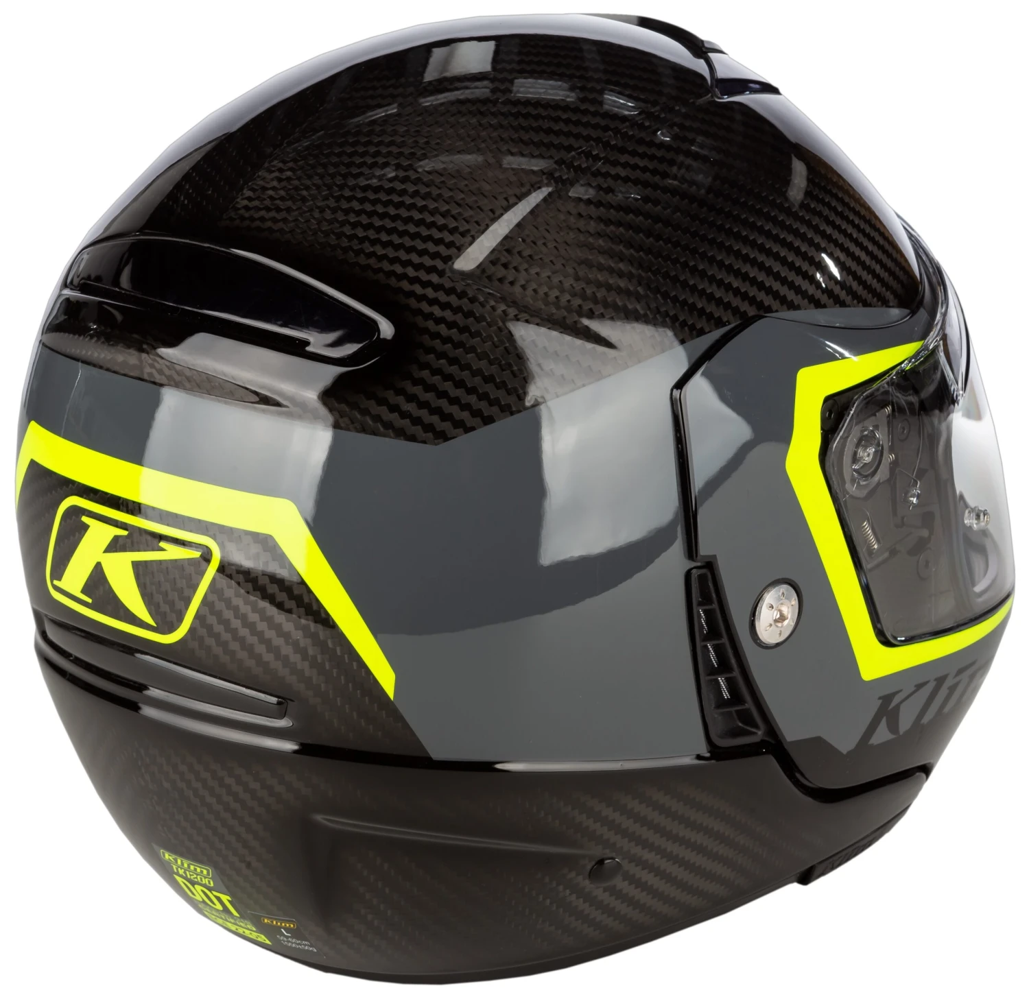 Klim TK1200 Karbon Stark Helmet 7 Klim TK1200 Karbon Stark Helmet - Image 5