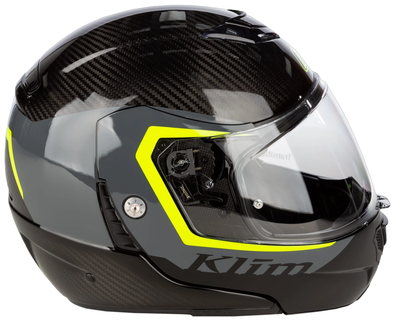 Klim TK1200 Karbon Stark Helmet 8 Klim TK1200 Karbon Stark Helmet - Image 6