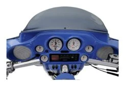 Klock Werks Front Speaker Grilles For Harley Touring / Trike 1996-2013 -Puig Shop klock werks speaker grilles for harley touring trike19962012 1