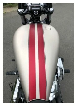 Kodlin USA Stretched Gas Tank For Harley Softail 2018-2023 -Puig Shop kodlin usa stretched gas tank for harley softail20182022 1