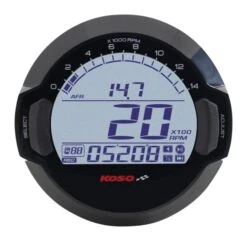 Koso Air/Fuel Gauge 5 Koso Air/Fuel Gauge -Puig Shop koso air fuel gauge black 1
