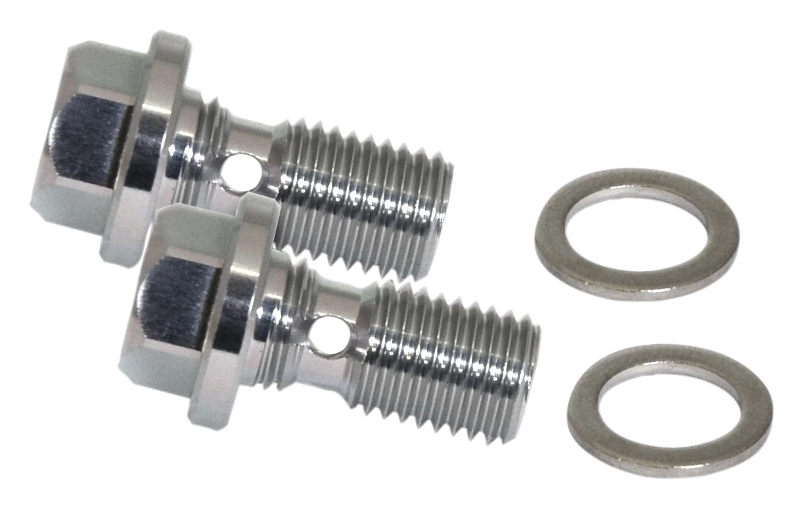 Koso Big Bore Banjo Bolt Kit Honda Grom / Monkey 2014-2020 3 Koso Big Bore Banjo Bolt Kit Honda Grom / Monkey 2014-2020