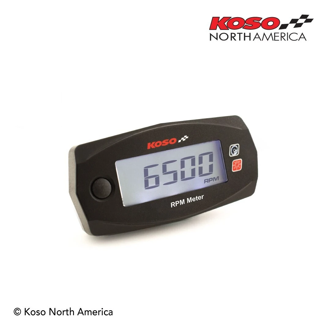 Koso Mini 4 Tachometer 4 Koso Mini 4 Tachometer - Image 2