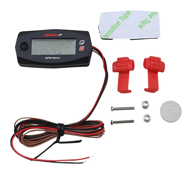 Koso Mini 4 Tachometer 3 Koso Mini 4 Tachometer