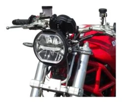 Koso Universal LED Headlight -Puig Shop koso universal led headlight 2