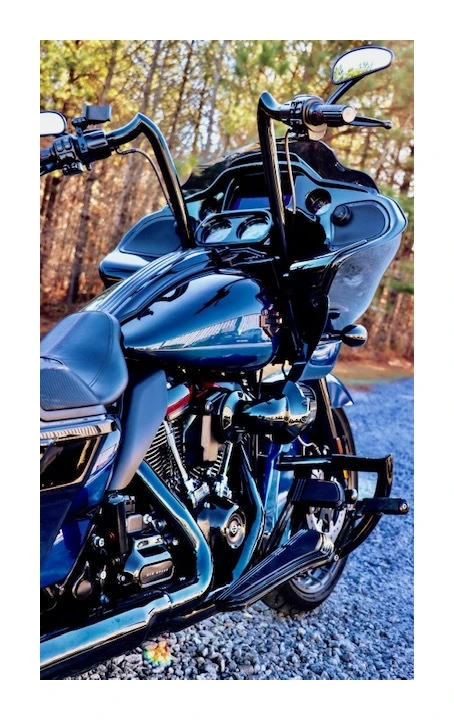 KST Kustoms Maverick Highway Bars For Harley Touring 2008-2023 4 KST Kustoms Maverick Highway Bars For Harley Touring 2008-2023 - Image 2