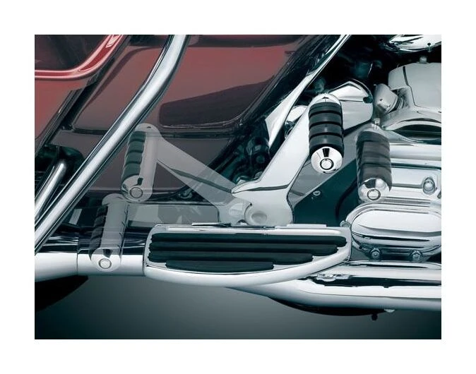 Kuryakyn Adjustable Passenger Peg Kit For Harley Touring / Trike 2007-2009 [Open Box]