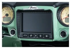 Kuryakyn Aztec Stereo Accent For Indian 2017-2019 -Puig Shop kuryakyn aztec stereo accent for indian20172018 2