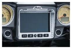 Kuryakyn Aztec Stereo Accent For Indian 2017-2019 -Puig Shop kuryakyn aztec stereo accent for indian20172018 5