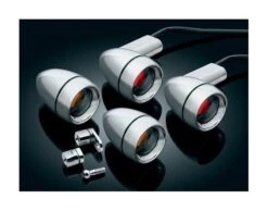 Kuryakyn Bullet Style Turn Signal Kit For Harley 2000-2008