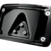 Kuryakyn Curved Laydown License Plate Frame Mount For Harley