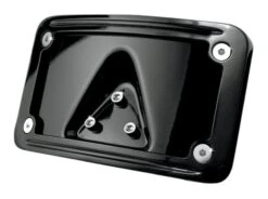 Kuryakyn Curved Laydown License Plate Frame Mount For Harley