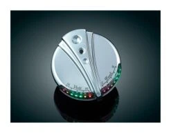 Kuryakyn LED Cap Gas Fuel And Battery Gauge For Harley 1994-2013 -Puig Shop kuryakyn deco led cap gas fuel gauge for harley19942014 1