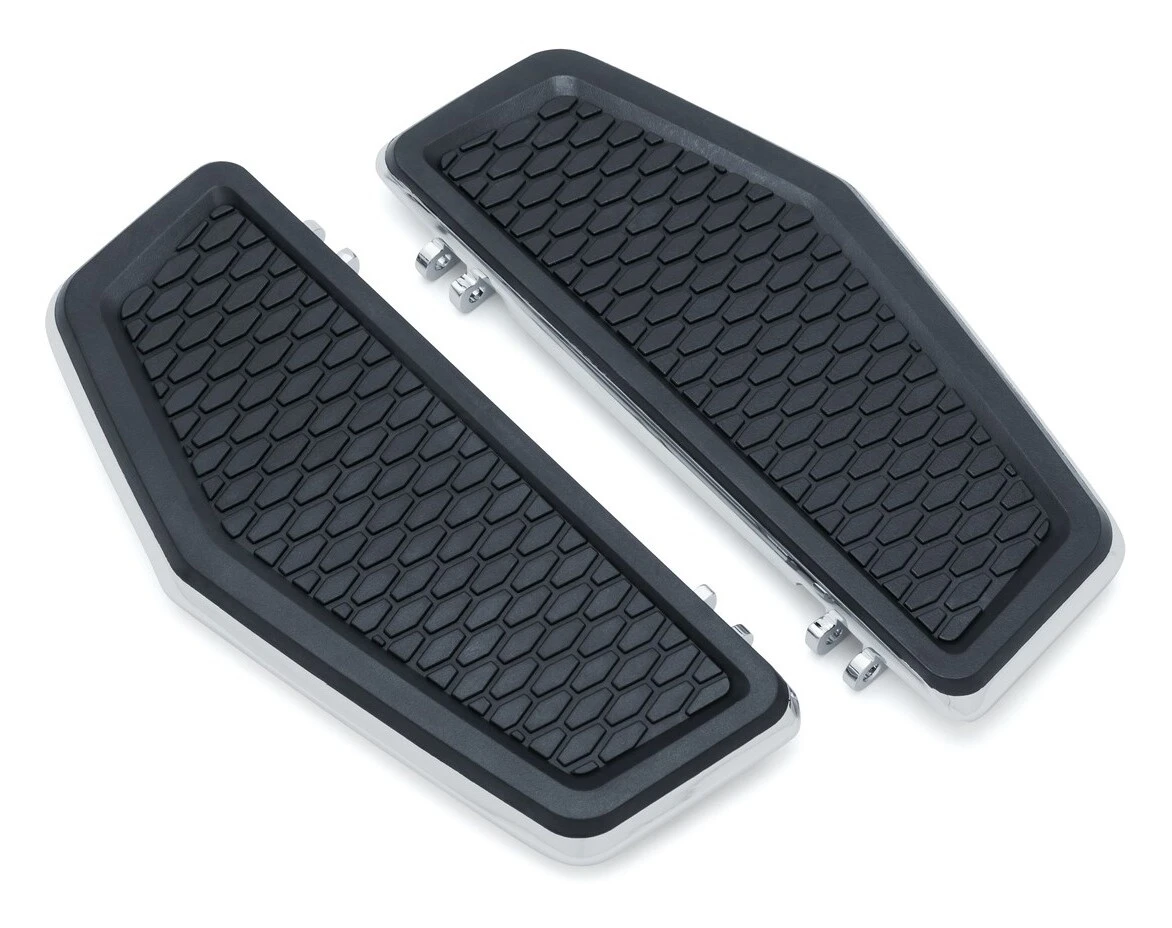 Kuryakyn Hex Driver Floorboards For Harley Touring 1987-2023 5 Kuryakyn Hex Driver Floorboards For Harley Touring 1987-2023 - Image 3