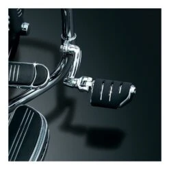 Kuryakyn Longhorn Offset Trident Dually Highway Pegs -Puig Shop kuryakyn longhorn offset trident dually highway pegs chrome