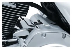 Kuryakyn Precision Starter Cover For Harley Touring 2017-2023 -Puig Shop kuryakyn precision starter cover for harley touring2017 chrome 1
