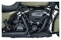 Kuryakyn Precision Starter Cover For Harley Touring 2017-2023 -Puig Shop kuryakyn precision starter cover for harley touring2017 gloss black 1