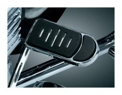 Kuryakyn Premium Brake Pedal Pad Extension For Harley 1980-2023