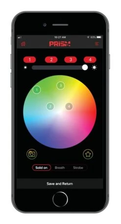 Kuryakyn Prism+ Core LED Light Kit -Puig Shop kuryakyn prism core led light kit 4