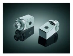 Kuryakyn Front / Rear Splined Foot Peg Adapters Yamaha / Honda / Suzuki