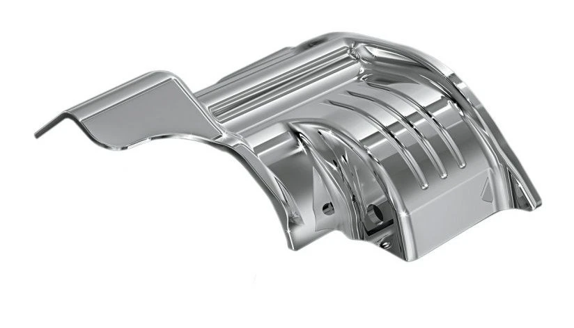 Kuryakyn Starter Mount Cover For Harley Touring 2009-2016 3 Kuryakyn Starter Mount Cover For Harley Touring 2009-2016